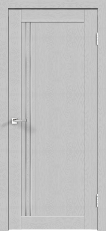 Межкомнатная дверь XLINE 8 цвет Грей эмалит текстурный 