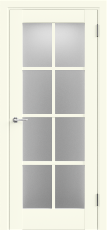 Межкомнатная дверь ALTO 13 цвет Молочный эмалит 