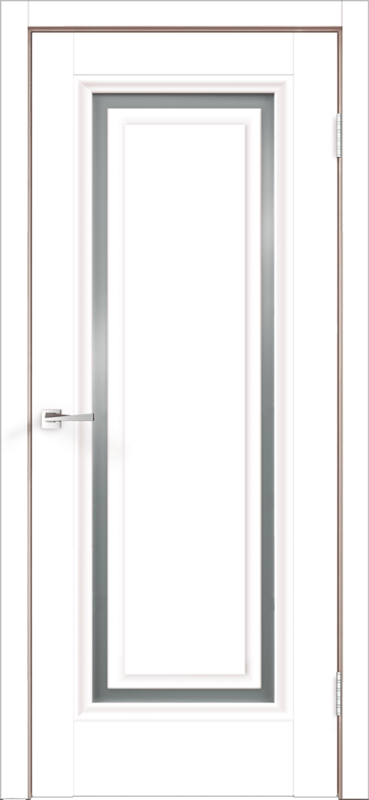 Межкомнатная дверь FLY 4 цвет Эмалит белый 