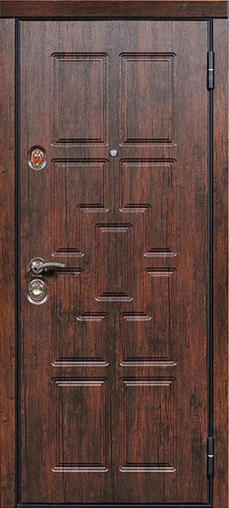 Входная металлическая дверь Дуэт