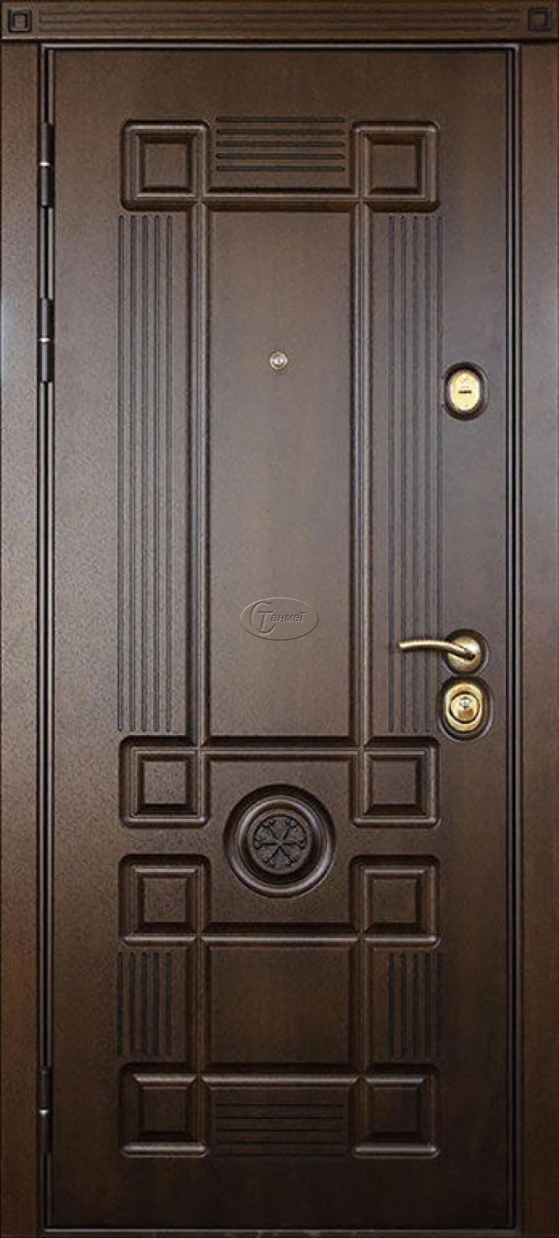 Входная металлическая дверь Цезарь
