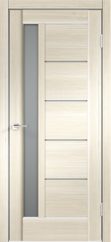Межкомнатная дверь PREMIER 3 цвет Ясень японский 