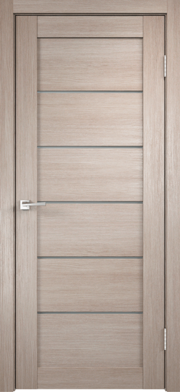 Межкомнатная дверь LINEA 1 цвет Капучино 