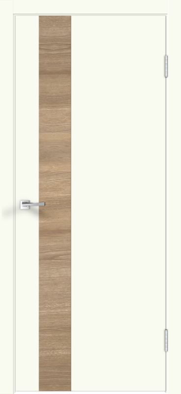 Межкомнатная дверь Galant DUO 2 цвет Молочный эмалит 