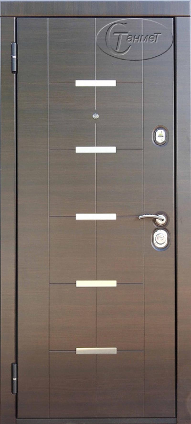 Входная металлическая дверь Фьорд