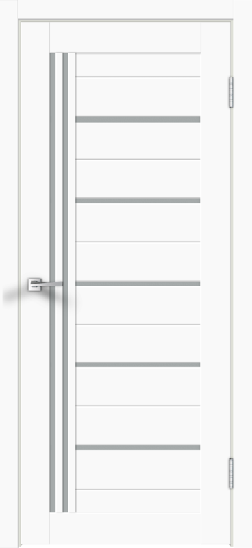 Межкомнатная дверь XLINE 17 цвет Эмалит белый 