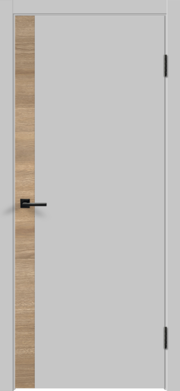 Межкомнатная дверь Galant DUO 1 цвет Светло-серый эмалит 