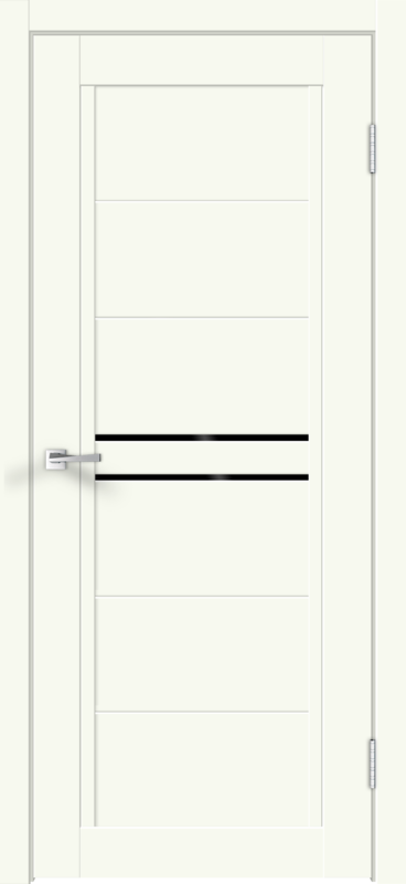 Межкомнатная дверь NEXT 2 цвет Молочный эмалит 