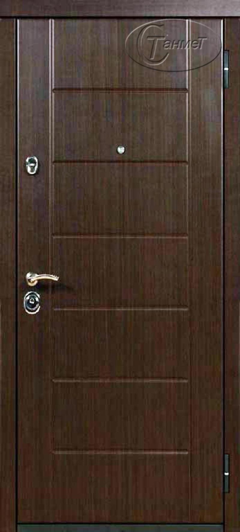 Входная металлическая дверь Гамбург
