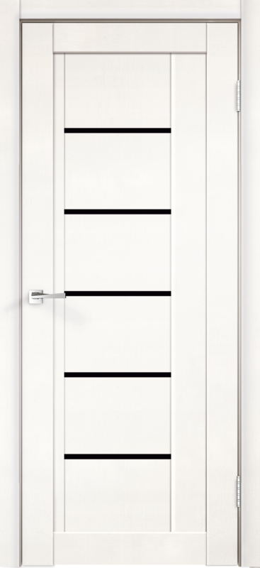 Межкомнатная дверь NEXT 3 цвет Эмалит белый 