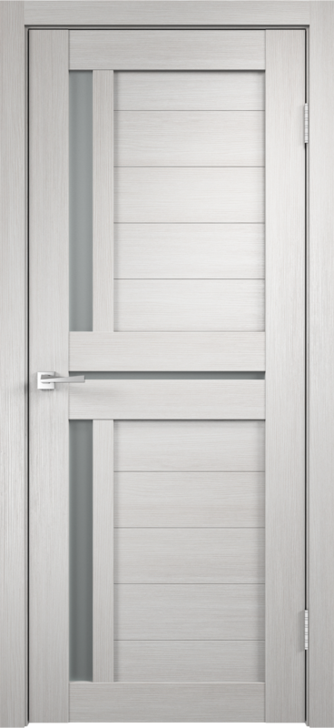Межкомнатная дверь DUPLEX 3 цвет Дуб белый 