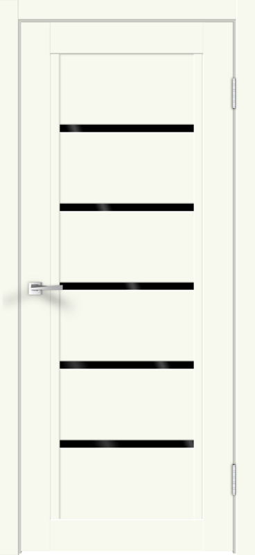 Межкомнатная дверь NEXT 1 цвет Молочный эмалит 