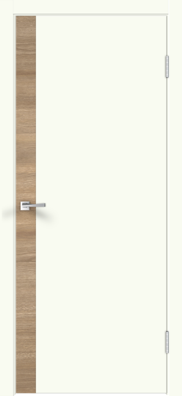 Межкомнатная дверь Galant DUO 1 цвет Молочный эмалит 