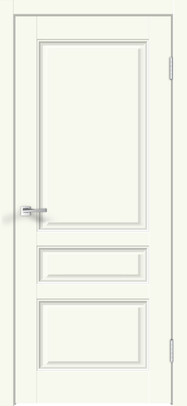 Межкомнатная дверь VILLA 3P цвет Молочный эмалит 