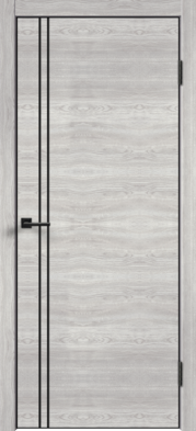 Межкомнатная дверь Galant M2 цвет цвет Дуб дымчатый горизонт 