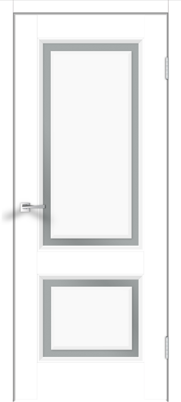 Межкомнатная дверь FLY 62 цвет Эмалит белый 