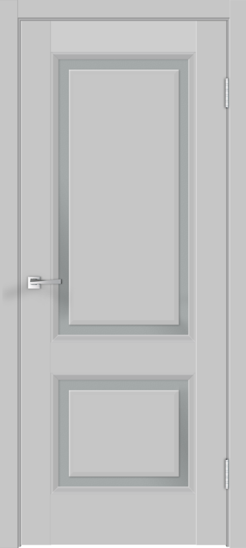 Межкомнатная дверь FLY 62 цвет Эмалит серый 