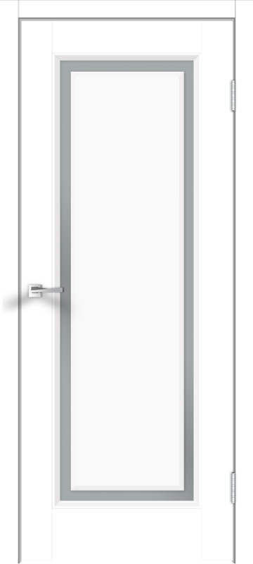 Межкомнатная дверь FLY 61 цвет Эмалит белый 