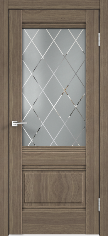 Межкомнатная дверь ALTO 2V цвет Ильм европейский 