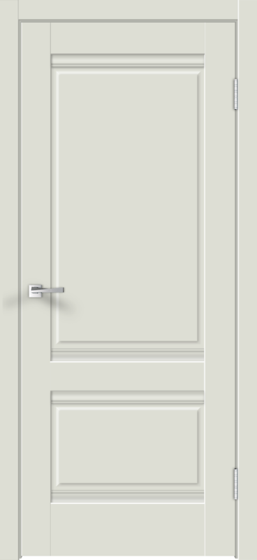 Межкомнатная дверь ALTO 2P цвет Светло-серый эмалит 