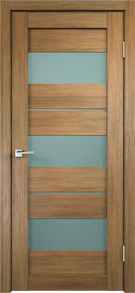 Межкомнатная дверь DUPLEX 12 цвет цвет Дуб золотой (арт. 14012) 