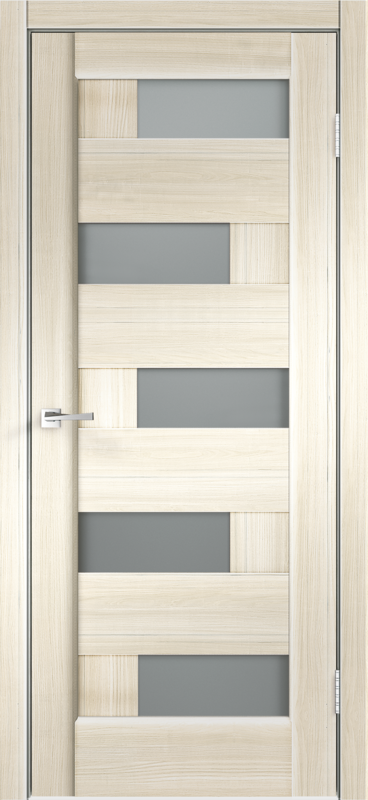 Межкомнатная дверь PREMIER 5 цвет Ясень японский 