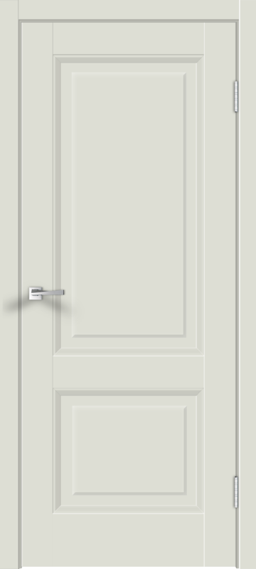 Межкомнатная дверь ALTO 6 цвет Светло-серый эмалит 