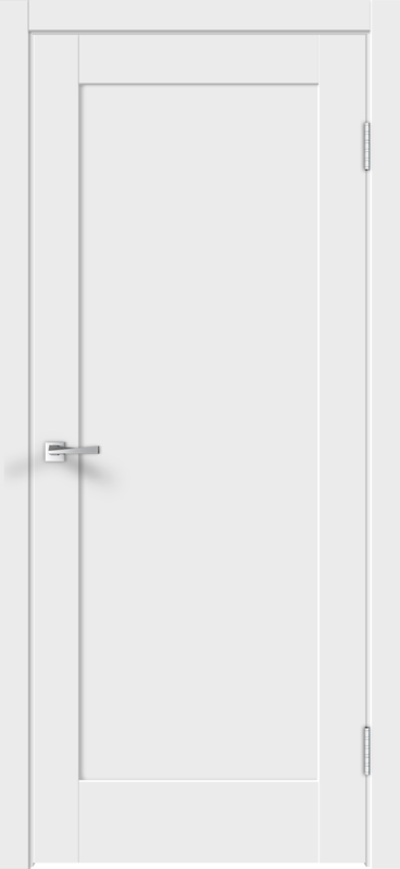 Межкомнатная дверь ALTO 14 глухое цвет Эмалит белый 