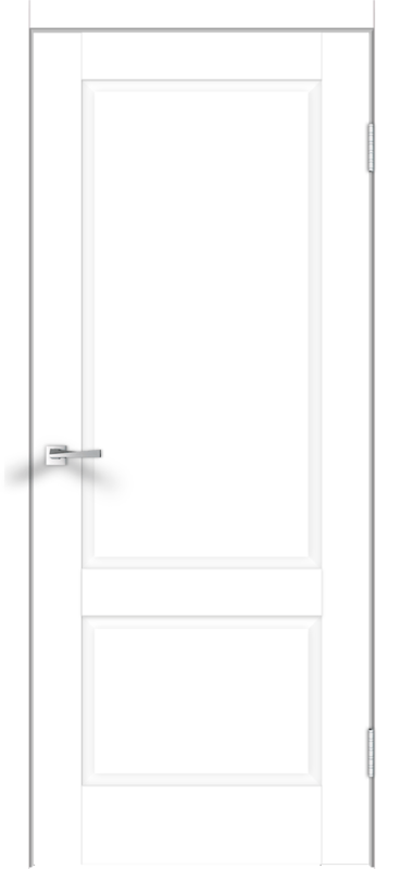 Межкомнатная дверь ALTO 11 2P цвет Эмалит белый 