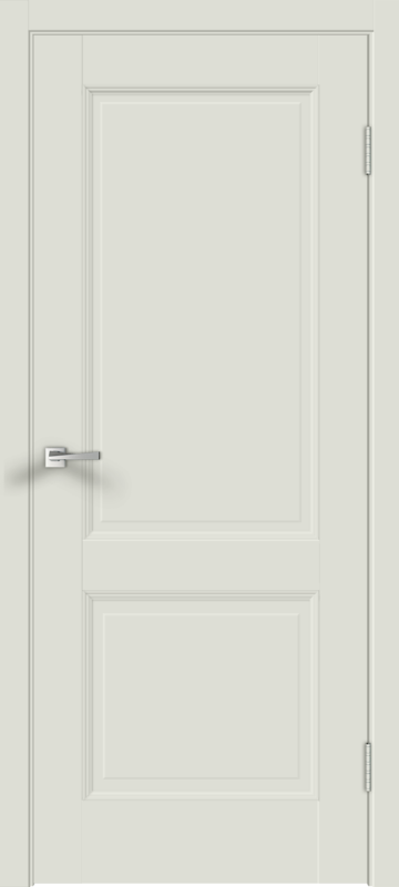 Межкомнатная дверь ALTO 5 2P цвет Светло-серый эмалит 