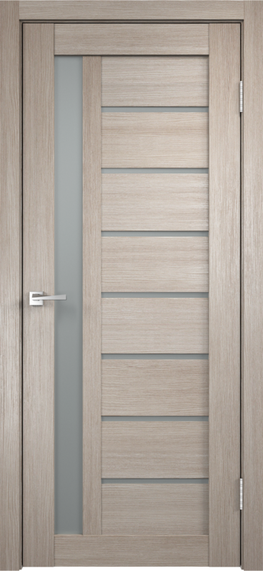 Межкомнатная дверь DUPLEX 37 цвет Капучино 