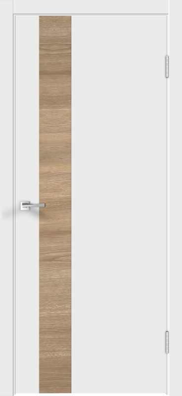 Межкомнатная дверь Galant DUO 2 цвет Эмалит белый 