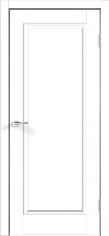 Межкомнатная дверь VILLA 4P цвет Эмалит белый 