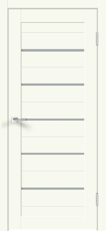 Межкомнатная дверь XLINE 15 цвет Молочный эмалит 