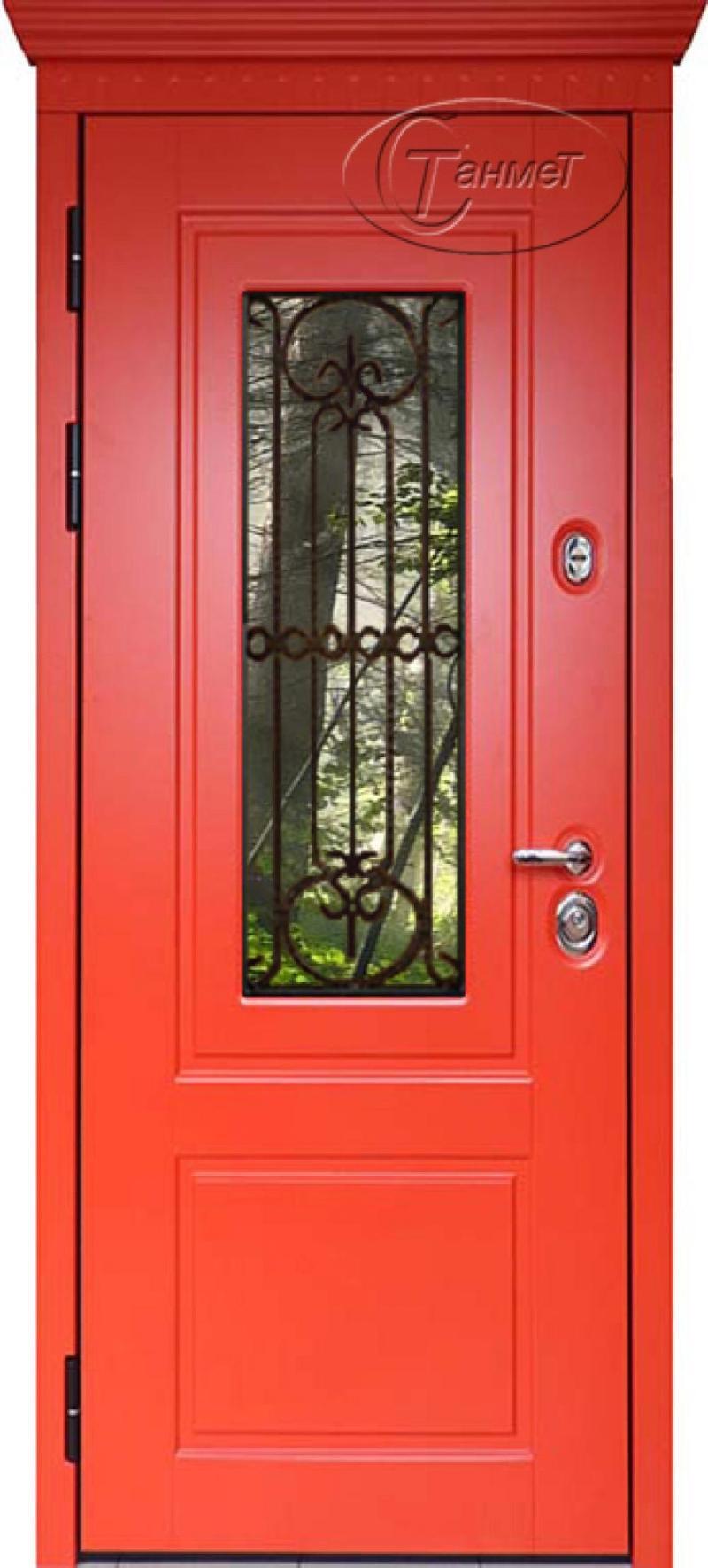 Входная металлическая дверь Стайл