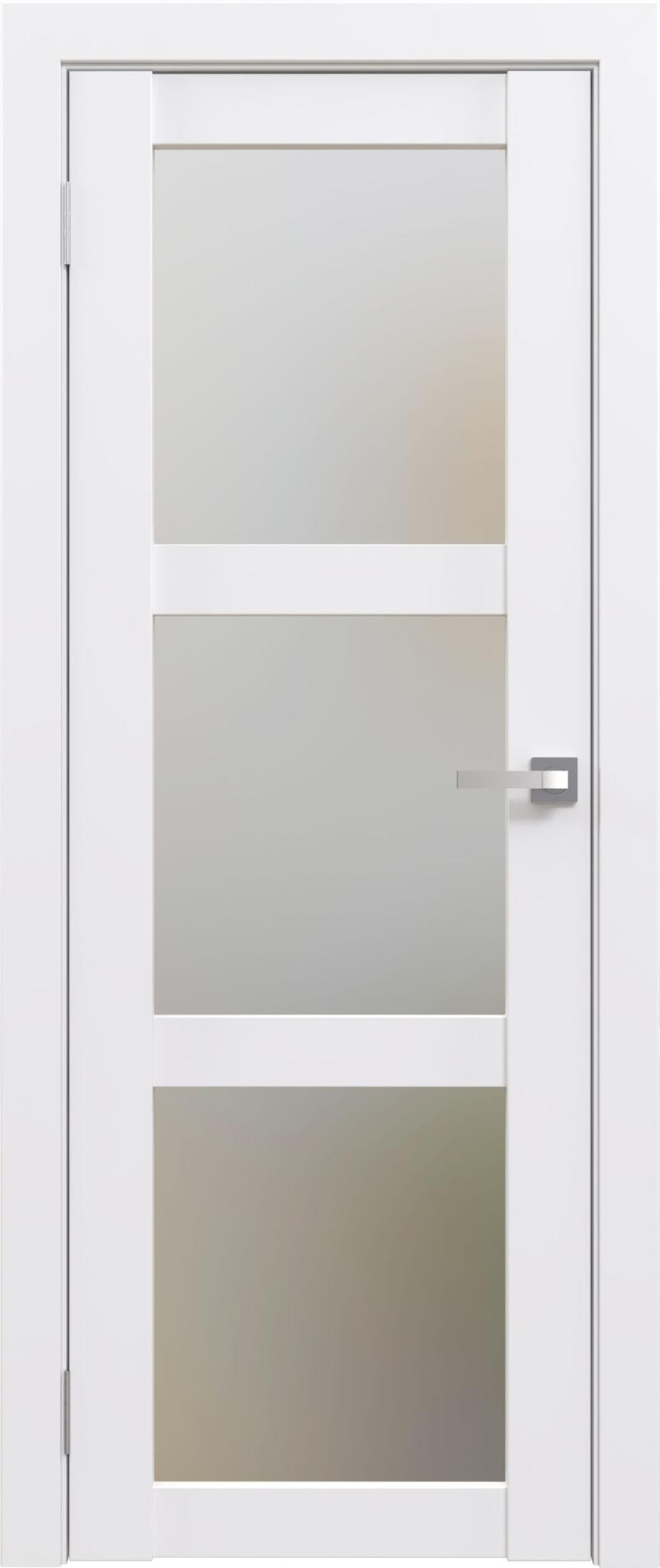 Межкомнатная дверь «ФЛЭШ ЭКО» 20 (Матовое стекло)