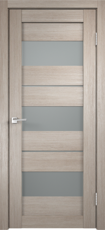 Межкомнатная дверь DUPLEX 12 цвет Капучино 