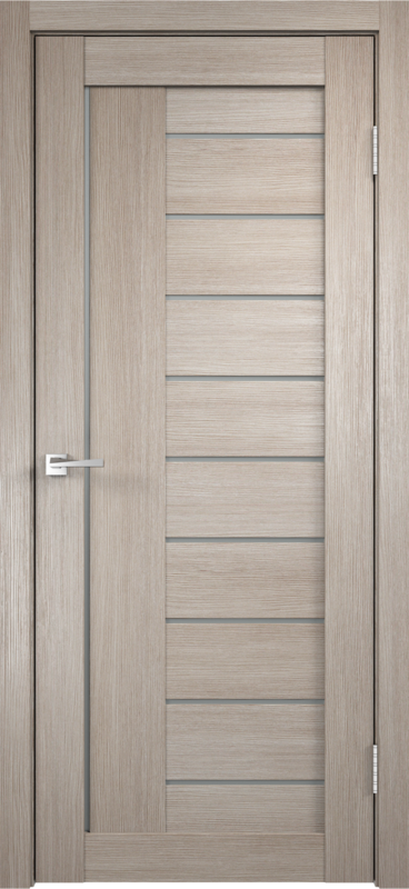 Межкомнатная дверь VISION 2 цвет Капучино 