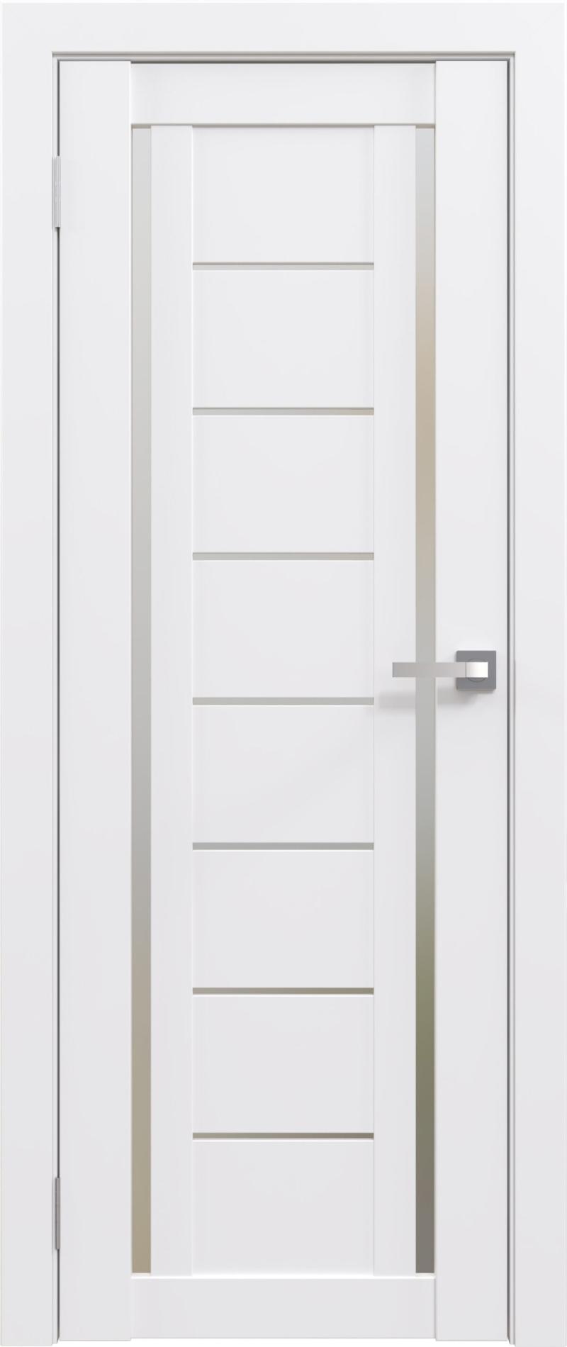 Межкомнатная дверь «ФЛЭШ ЭКО» 06 (Матовое стекло)