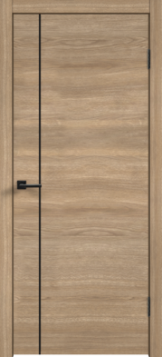 Межкомнатная дверь Galant M1 цвет цвет Дуб Европейский горизонт 