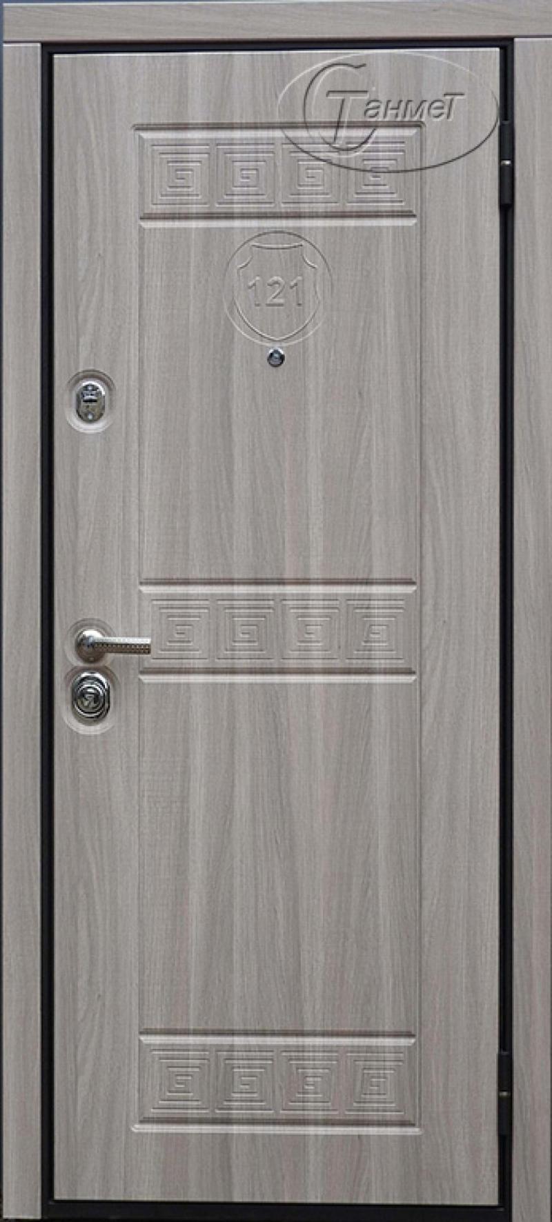 Входная металлическая дверь Троя