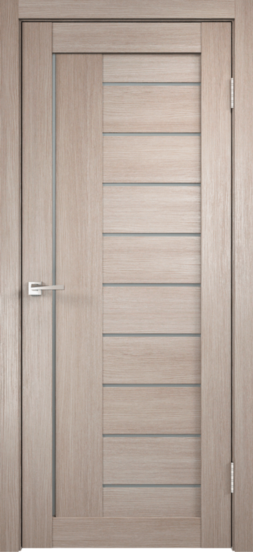 Межкомнатная дверь LINEA 3 цвет Капучино 