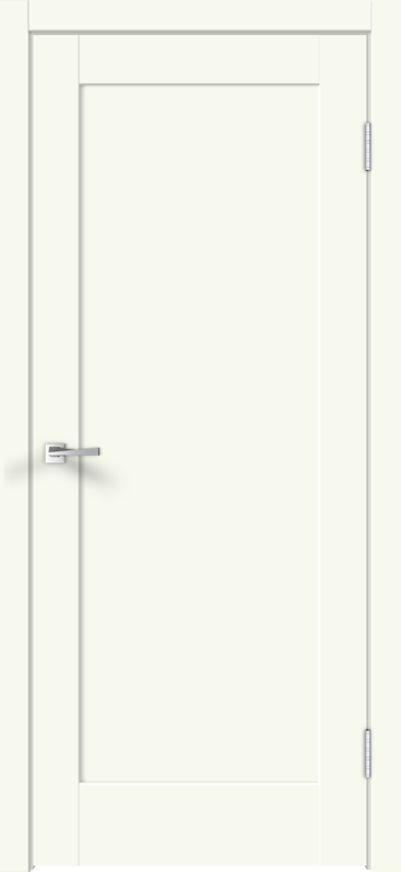 Межкомнатная дверь ALTO 14 глухое цвет Молочный эмалит 