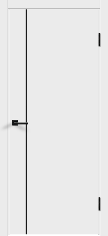Межкомнатная дверь Galant M1 цвет Эмалит белый 