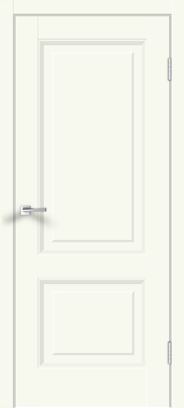 Межкомнатная дверь ALTO 6 цвет Молочный эмалит 