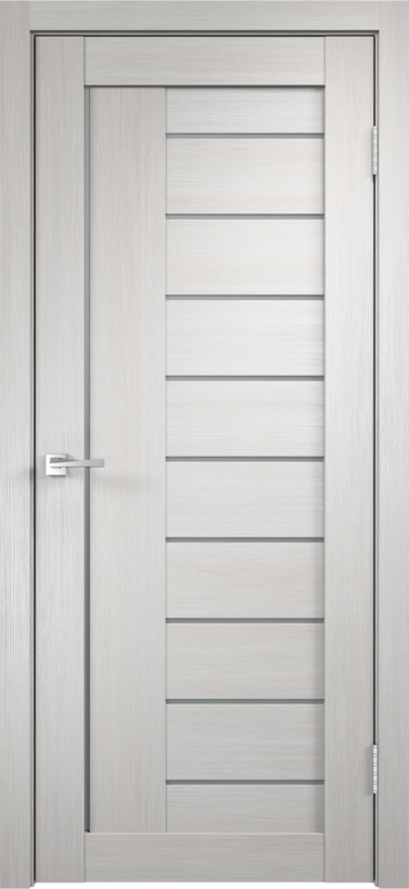 Межкомнатная дверь LINEA 3 цвет Дуб белый 