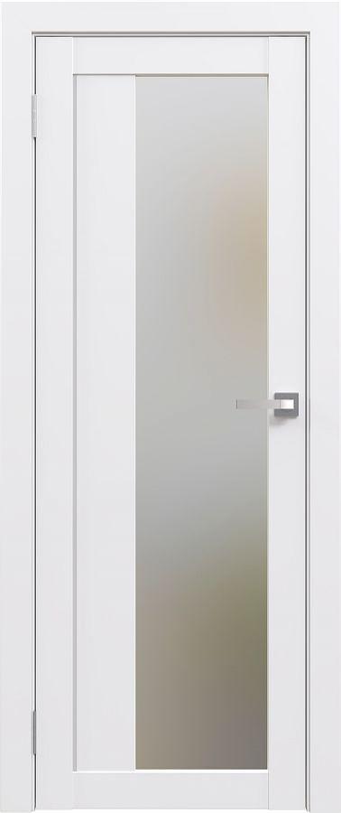 Межкомнатная дверь «ФЛЭШ ЭКО» 09 (Матовое стекло)