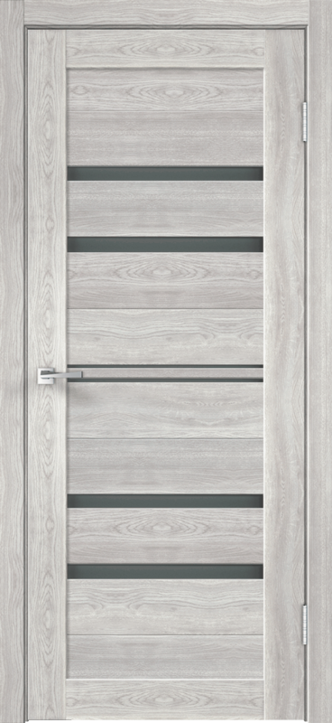 Межкомнатная дверь XLINE 6 цвет цвет Дуб дымчатый горизонт 