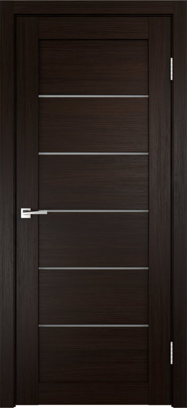 Межкомнатная дверь VISION цвет Венге 