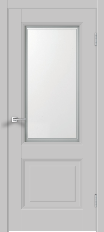 Межкомнатная дверь ALTO 6 цвет Эмалит серый 